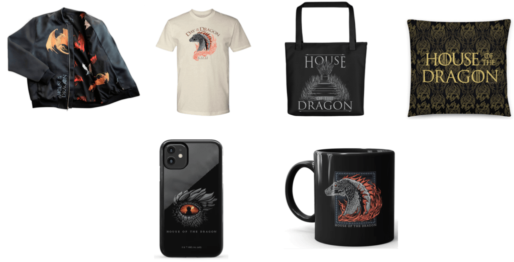 Merchandising House of the Dragon