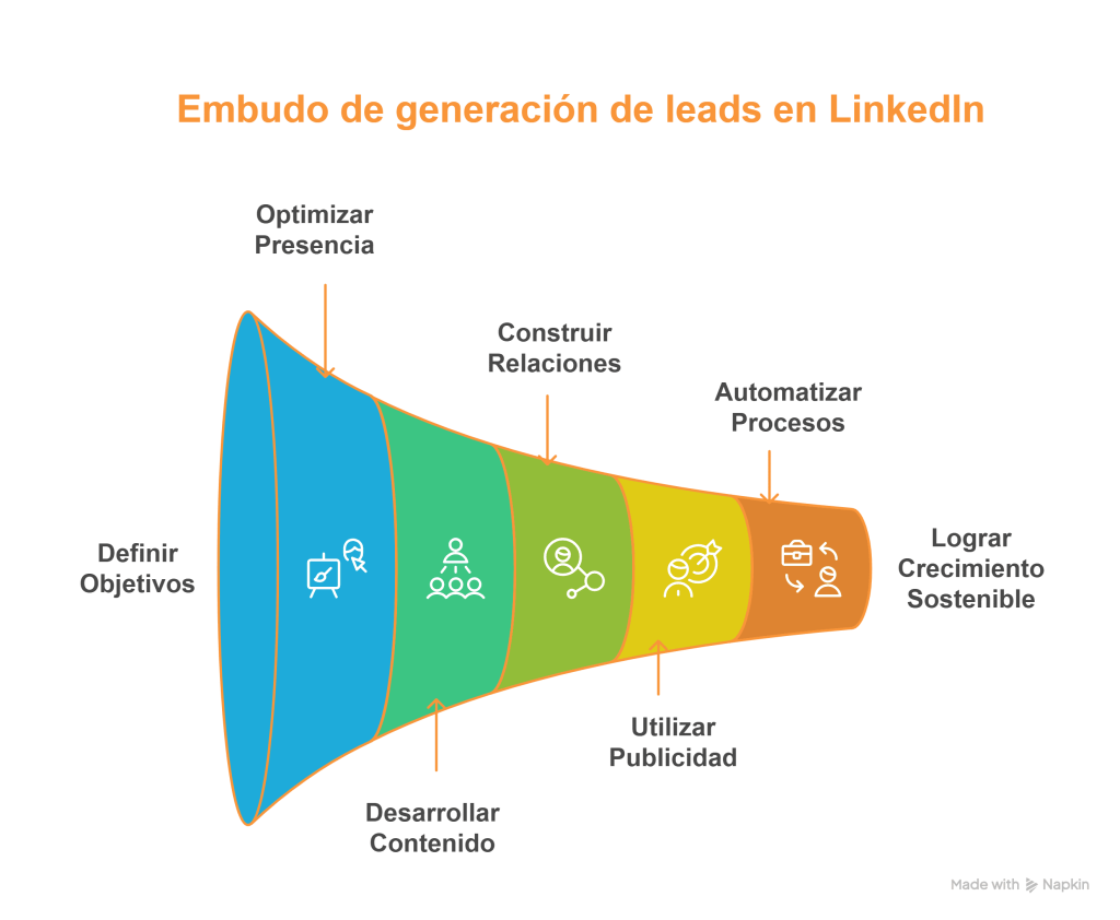 Paso a paso para generar leads en LinkedIn